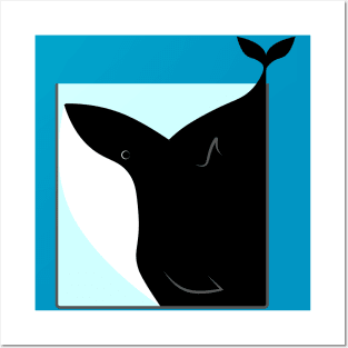 Killer whale Posters and Art